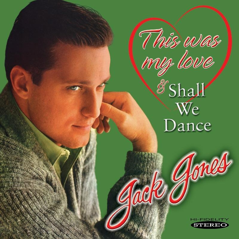 Picture of Jack Jones - This Was My Love / Shall We Dance