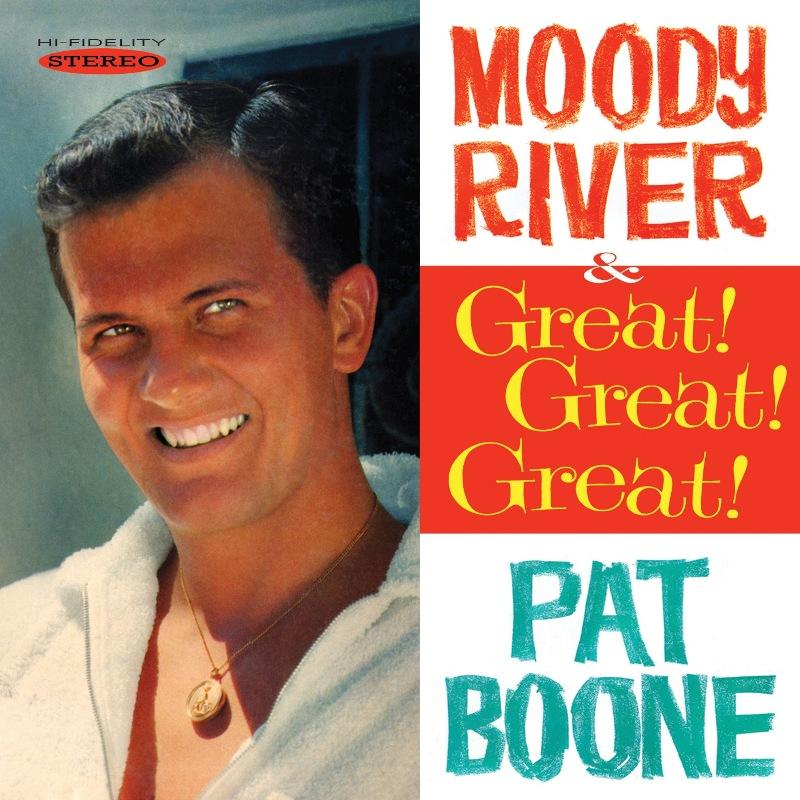 Picture of Pat Boone - Moody River / Great! Great! Great!