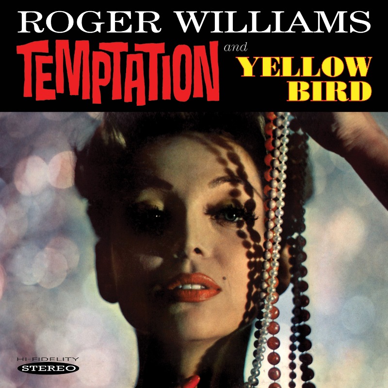 Picture of Roger Williams - Temptation / Yellow Bird