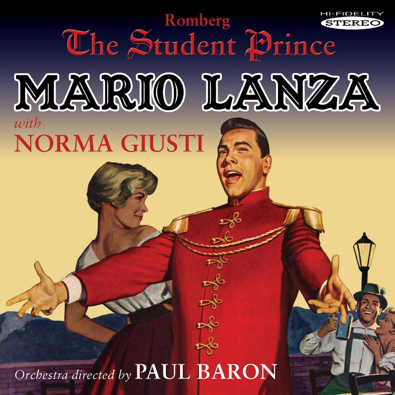 Picture of Mario Lanza & Norma Giusti - The Student Prince