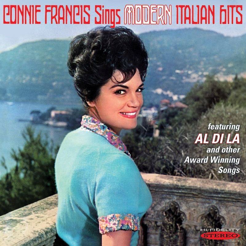 Picture of Connie Francis - Sings Modern Italian Hits