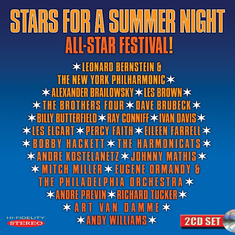 Picture of Various Artists - Stars for a Summer Night - All-Star Festival!