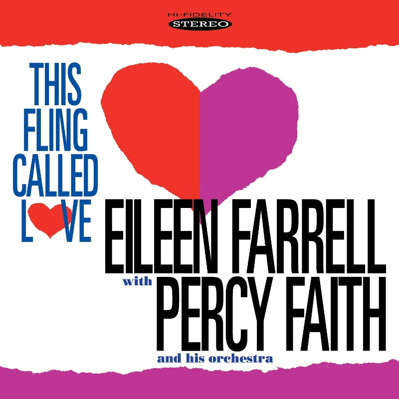 Picture of Eileen Farrell & Percy Faith and His Orchestra - This Fling Called Love