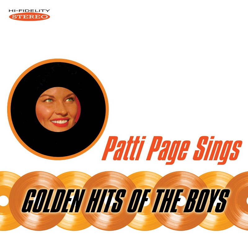 Picture of Patti Page - Patti Page Sings Golden Hits of the Boys