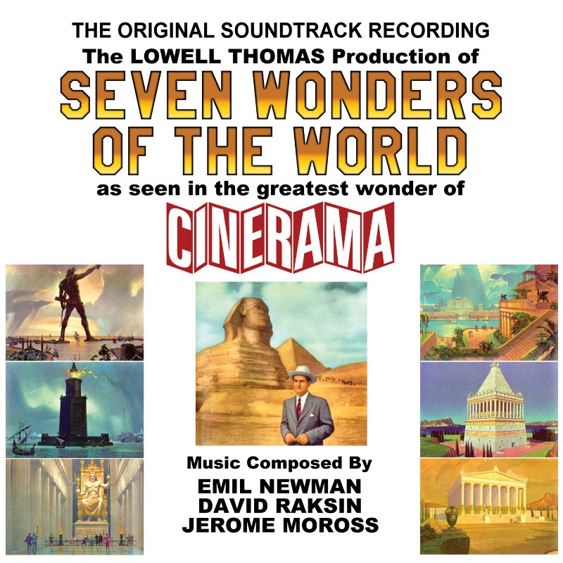 Picture of Emil Newman & The Cinerama Symphony Orchestra - Seven Wonders of the World (Original Soundtrack)