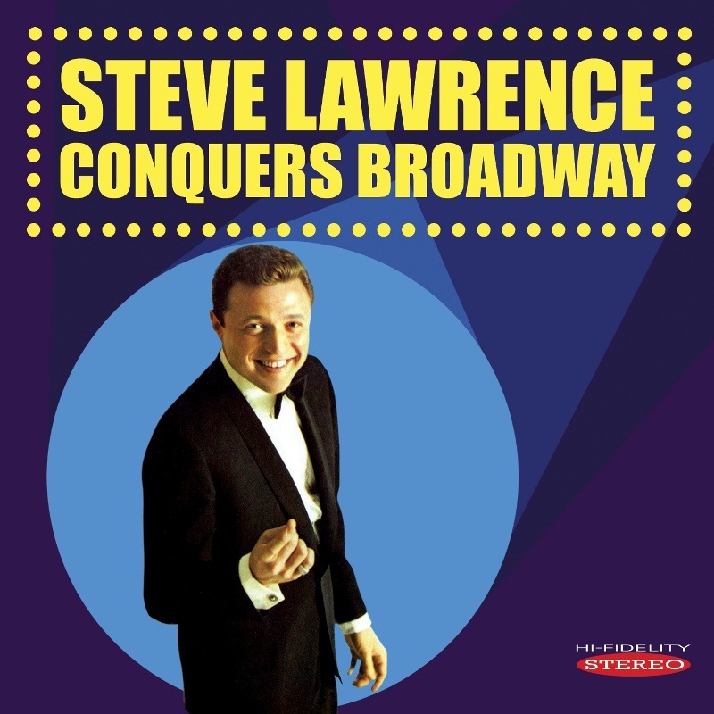 Picture of Steve Lawrence - Conquers Broadway