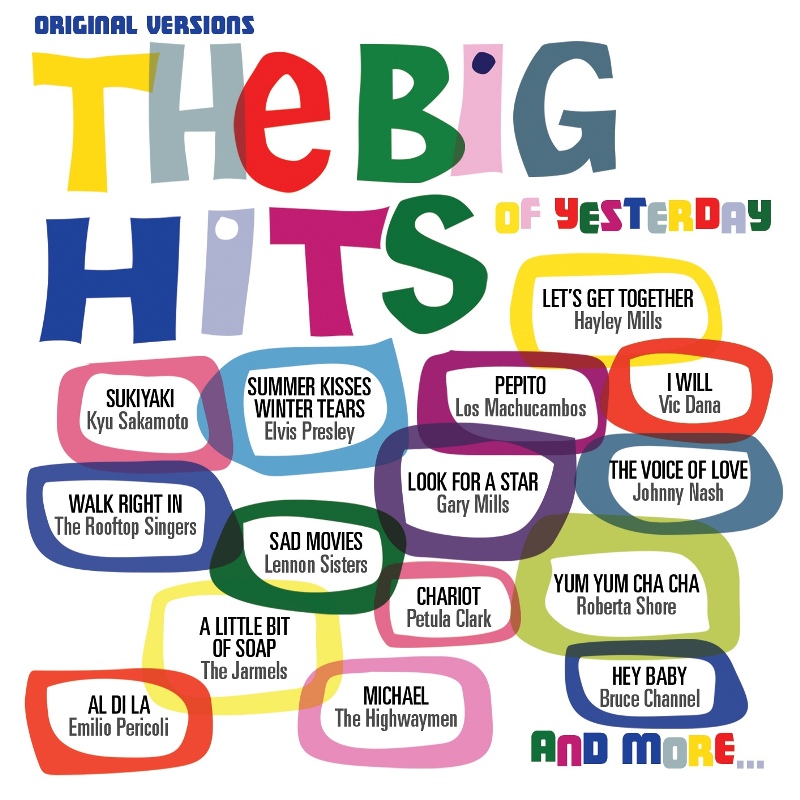 Picture of Various Artists - The Big Hits of Yesterday