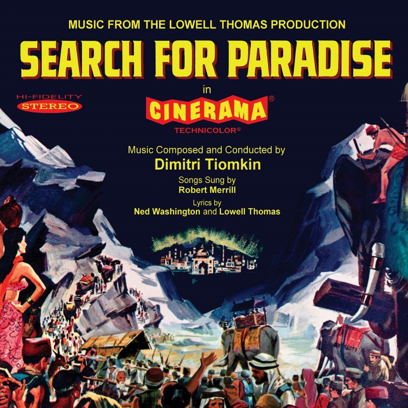 Picture of Dimitri Tiomkin & The Cinerama Symphony Orchestra - Search for Paradise