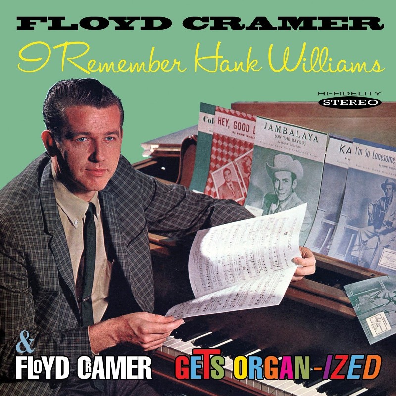 Picture of Floyd Cramer - I Remember Hank Williams / Floyd Cramer Gets Organ-ized