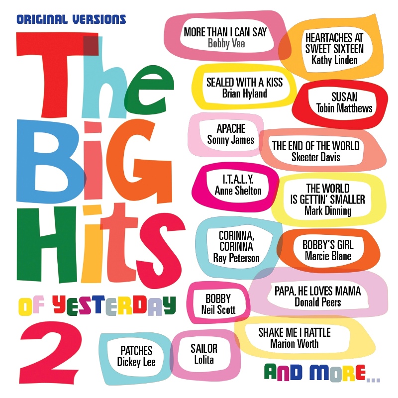 Picture of Various Artists - The Big Hits of Yesterday Vol. 2