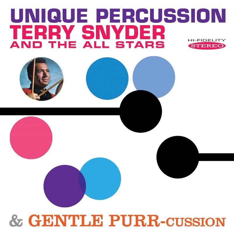 Picture of Terry Snyder & The All Stars - Unique Percussion / Gentle Purr-Cussion