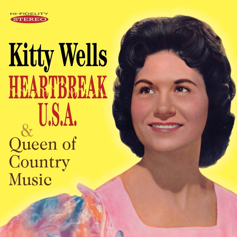 Picture of Kitty Wells - Heartbreak U.S.A. / Queen of Country Music