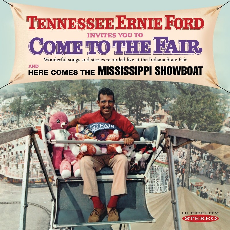 Picture of Tennessee Ernie Ford - Tennessee Ernie Ford Invites You to Come to the Fair / Here Comes the Mississippi Showboat