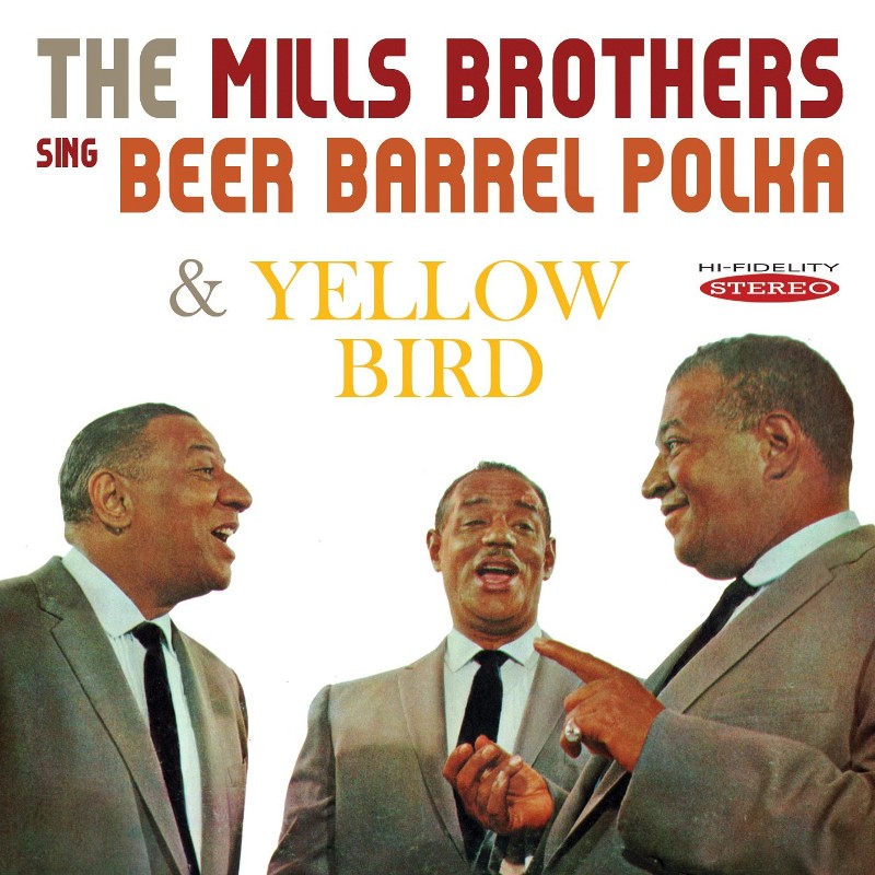 Picture of The Mills Brothers - The Mills Brothers Sing Beer Barrel Polka / Yellow Bird