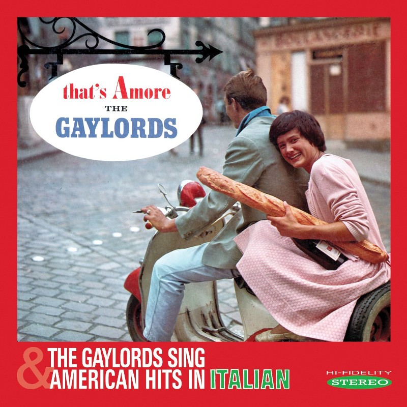 Picture of The Gaylords - That's Amore / The Gaylords Sing American Hits in Italian