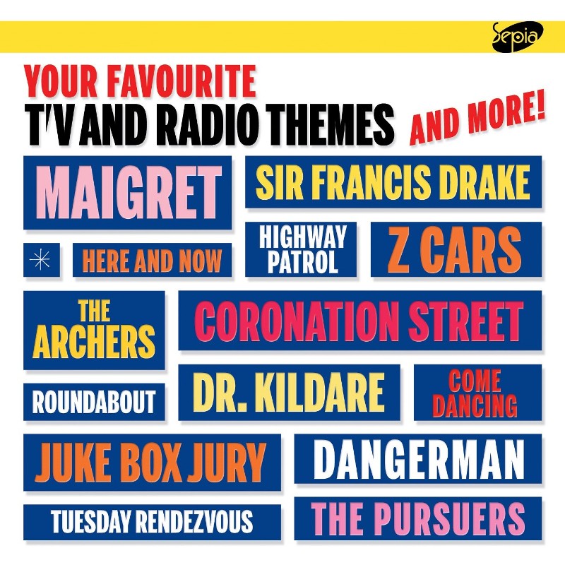 Picture of Various Artists - Your Favourite TV and Radio Themes and More!