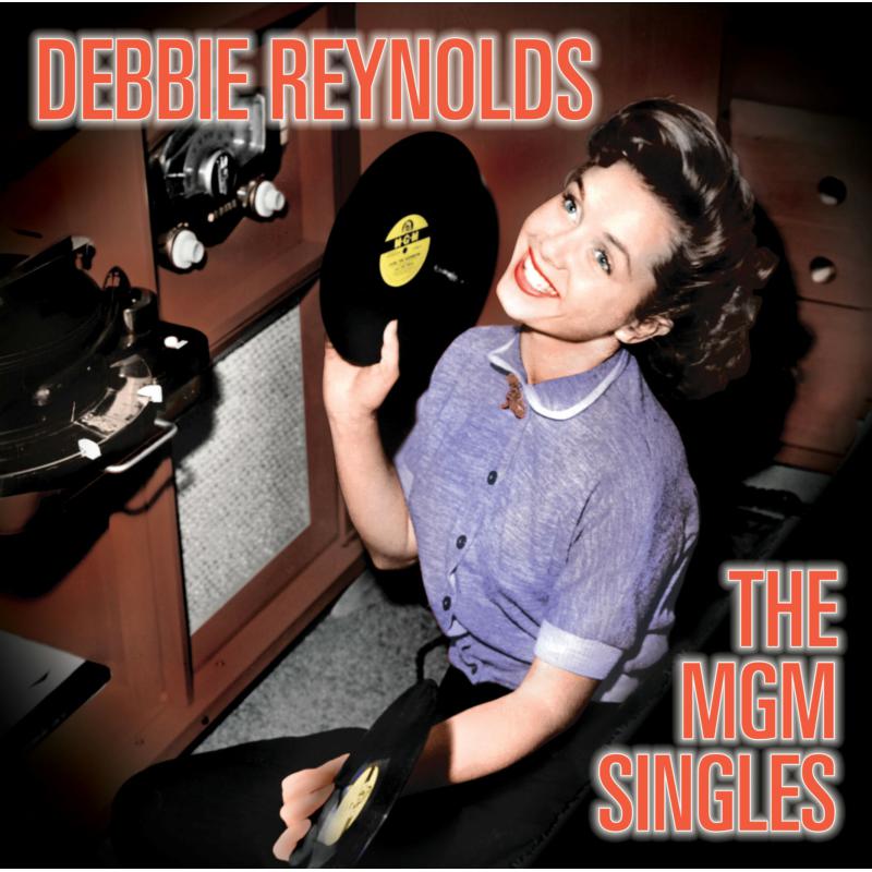 Picture of Debbie Reynolds - The MGM Singles