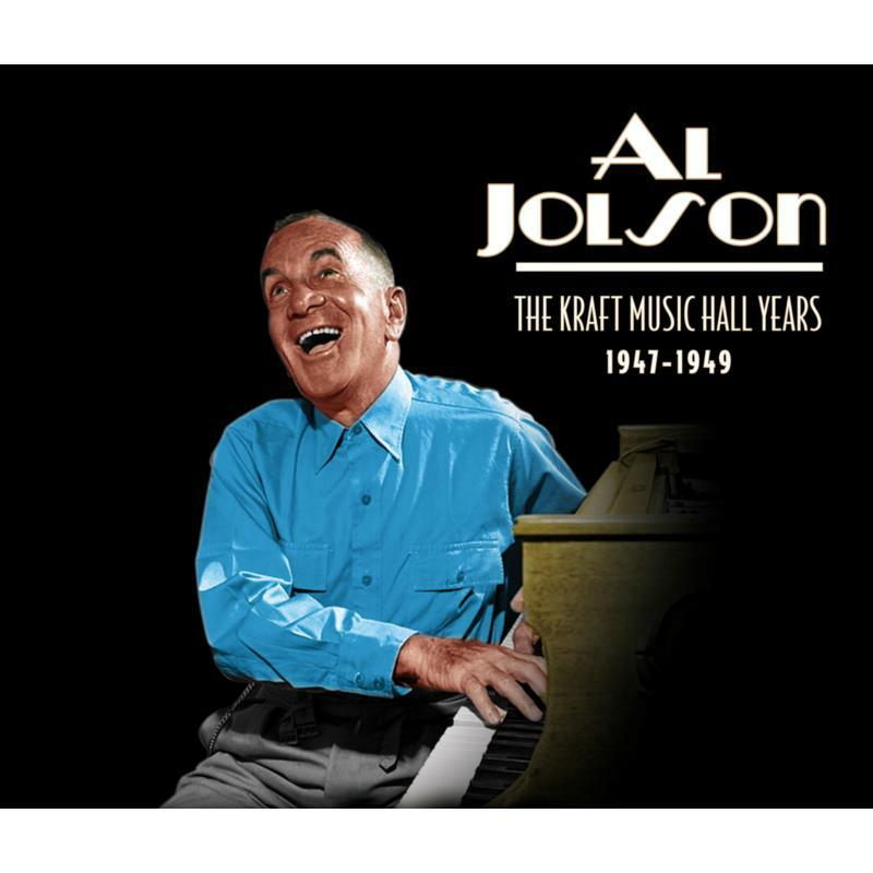 Picture of Al Jolson - The Kraft Music Hall Years 1947-1949 (3CD)