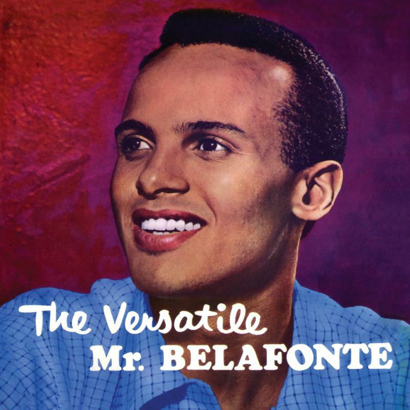 Picture of Harry Belafonte - The Versatile Mr. Belafonte