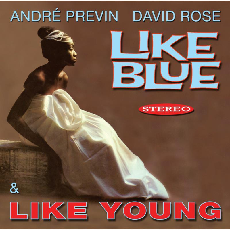 Picture of Andr� Previn & David Rose - Like Blue / Like Young (Stereo Edition)