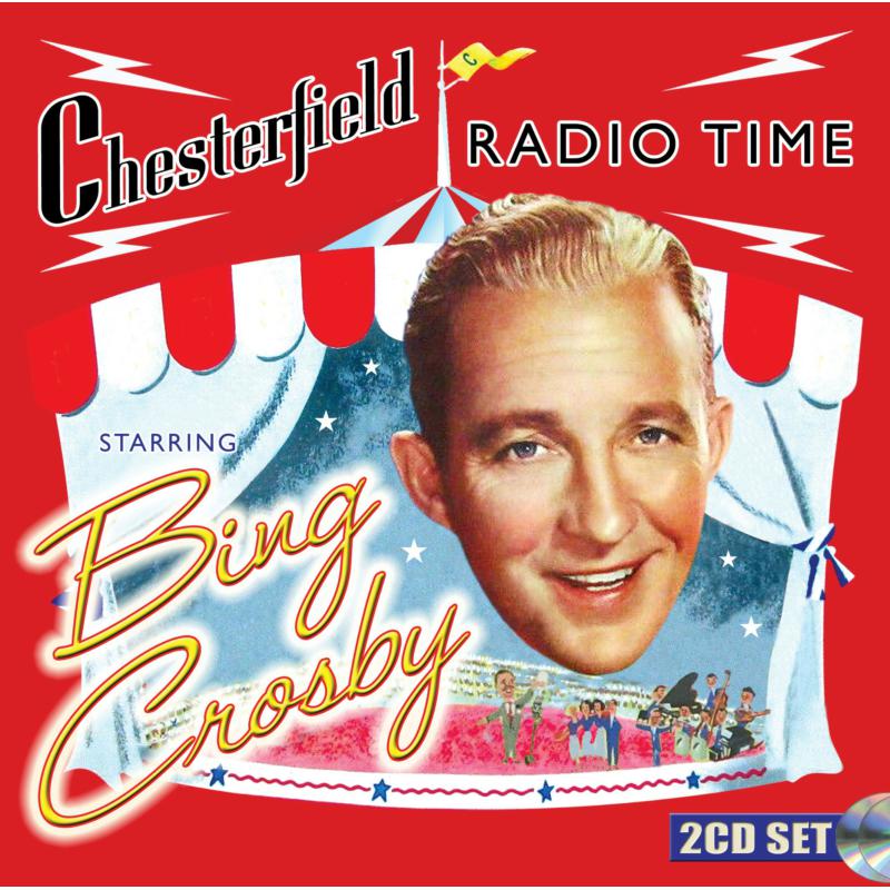 Picture of Bing Crosby - Chesterfield Radio Time (2CD)
