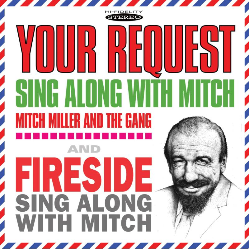 Picture of Mitch Miller and The Gang - Your Request Sing Along with Mitch / Fireside Sing Along with Mitch