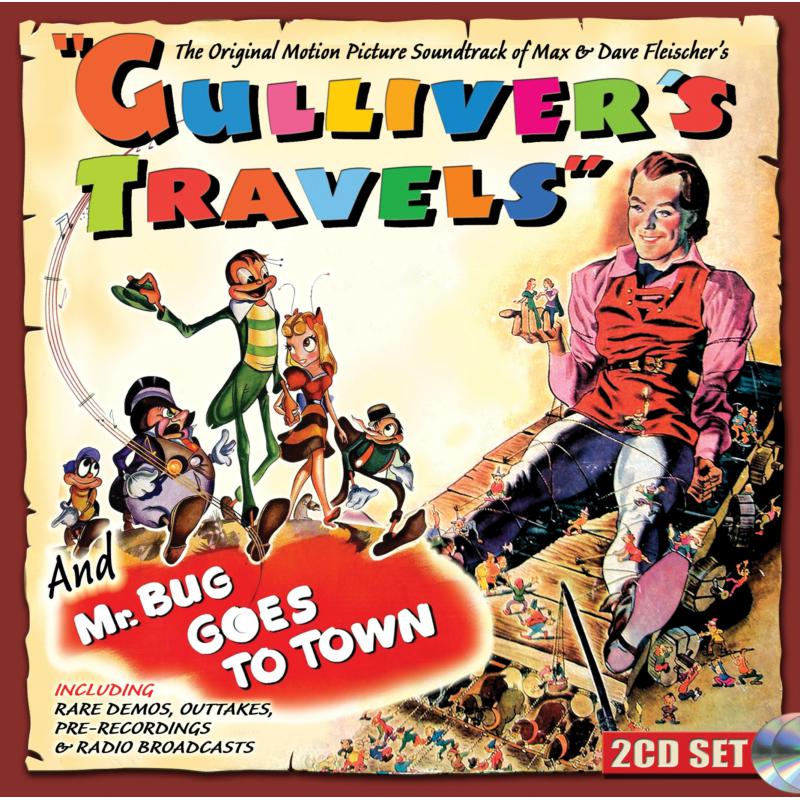 Picture of Various Artists - Gulliver's Travels / Mr. Bug Goes to Town (Original Motion Picture Soundtrack)