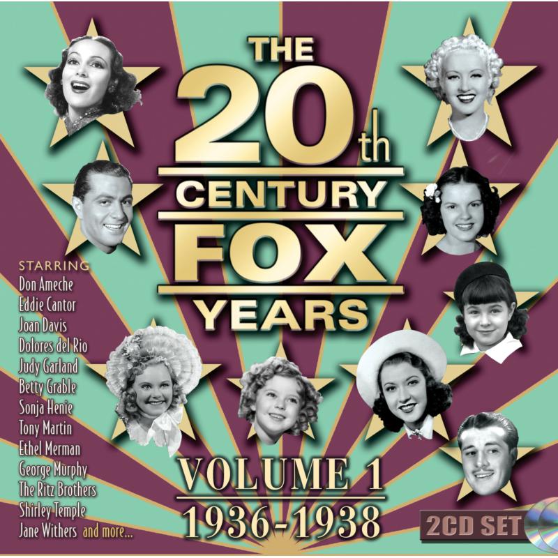 Picture of Various Artists - The 20th Century Fox Years Volume 1 (1936-1938)