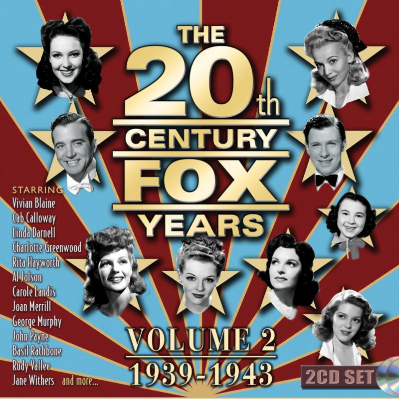 Picture of Various Artists - The 20th Century Fox Years Volume 2 (1939-1943)