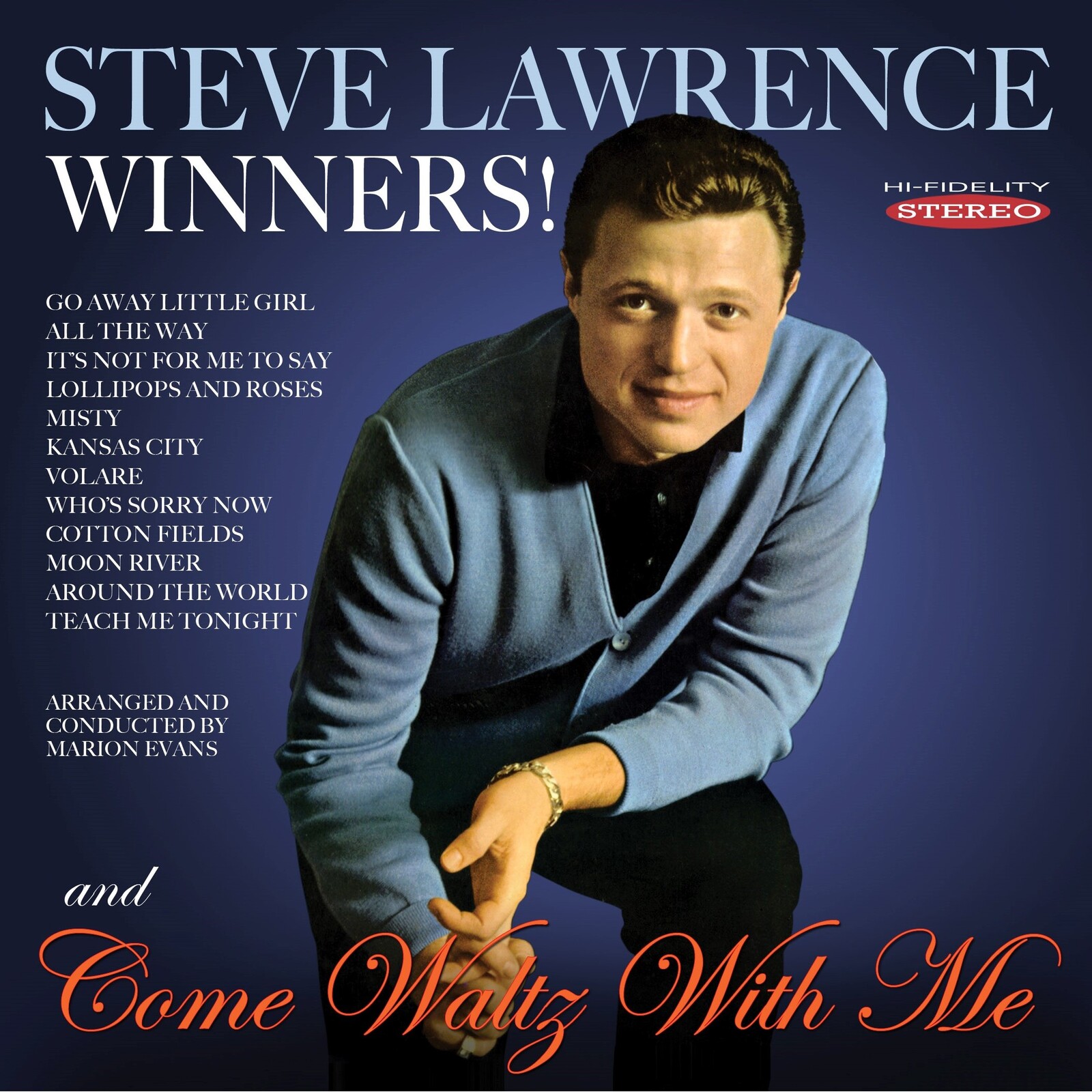 Picture of Steve Lawrence - Winners! And Come Waltz with Me
