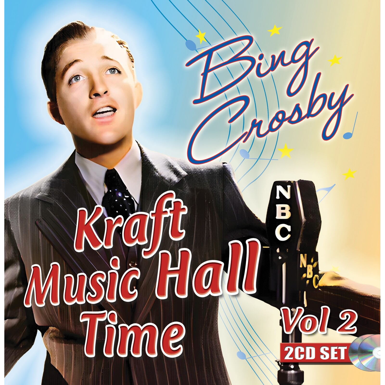 Picture of Bing Crosby - Kraft Music Hall Time - Volume 2
