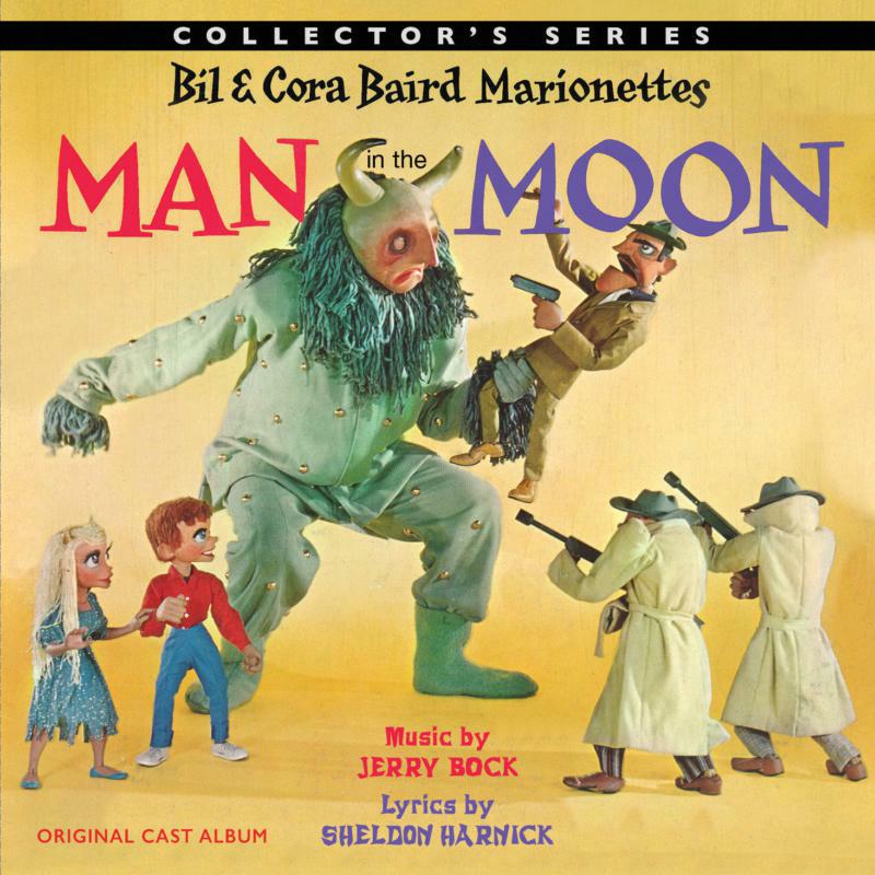 Picture of Sheldon Harnick & Jerry Bock - Man In The Moon (Original Broadway Cast)