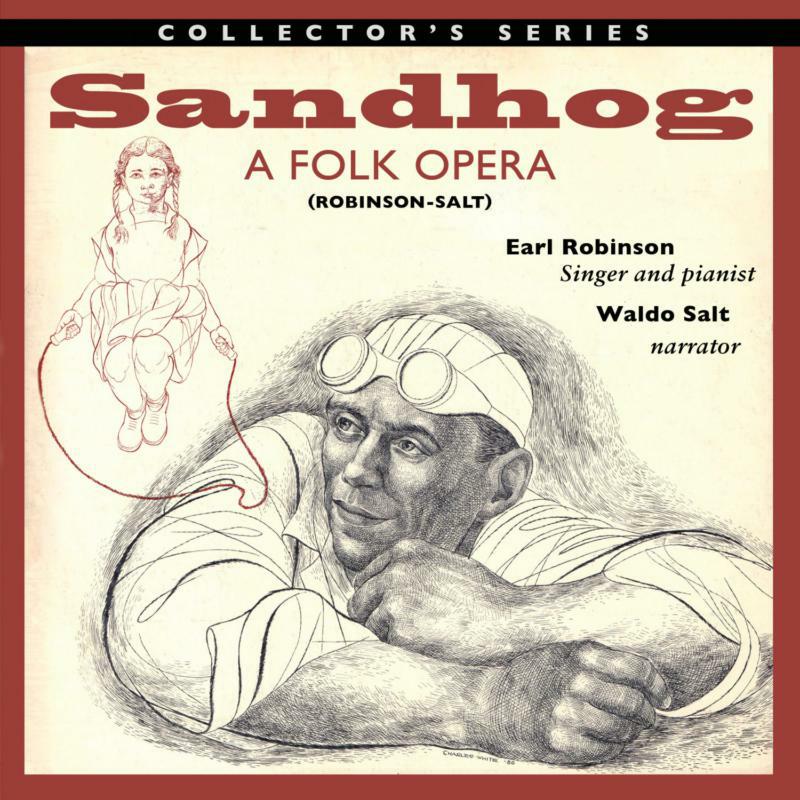 Picture of Earl Robinson & Waldo Salt - Sandhog - A Folk Opera