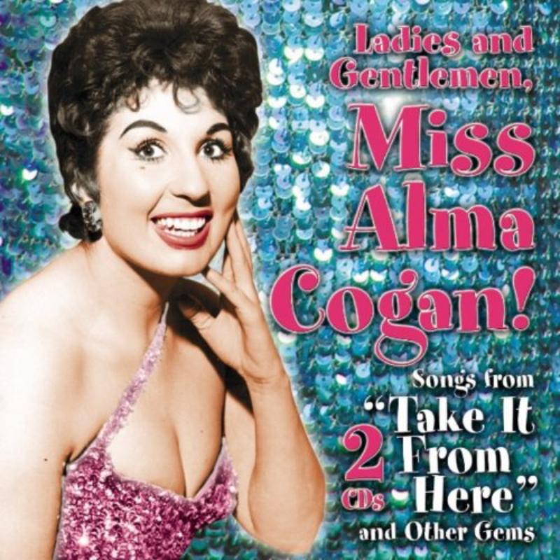 Picture of Alma Cogan - Ladies and Gentlemen, Miss Alma Cogan!