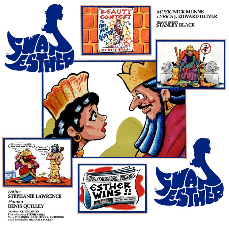 Picture of Stephanie Lawrence, Denis Quilley & Clive Carter - Swan Esther (Original Cast Recording)