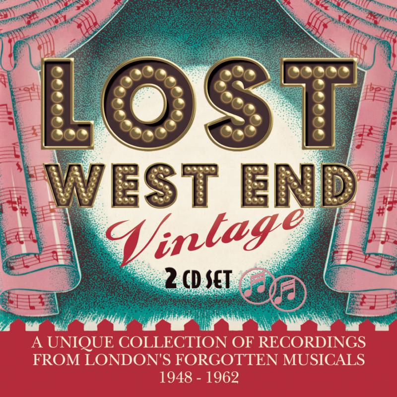 Picture of Various Artists - Lost West End Vintage - London's Forgotten Musicals 1948-1962
