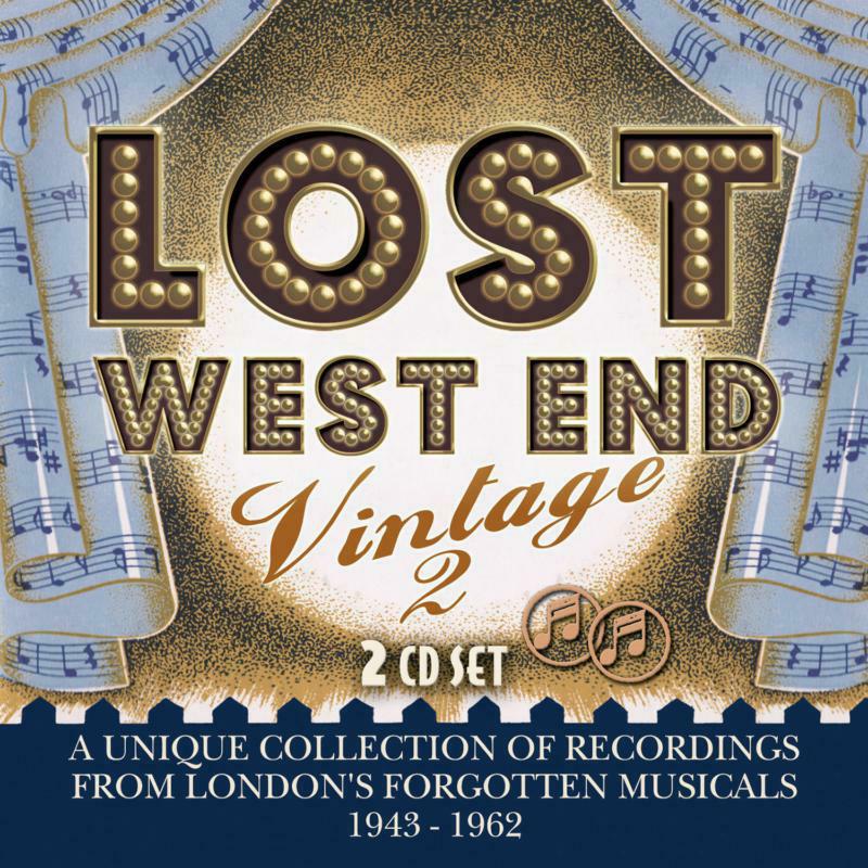 Picture of Original London Cast Recordings - Lost West End Vintage 2 - London's Forgotten Musicals 1943-1962