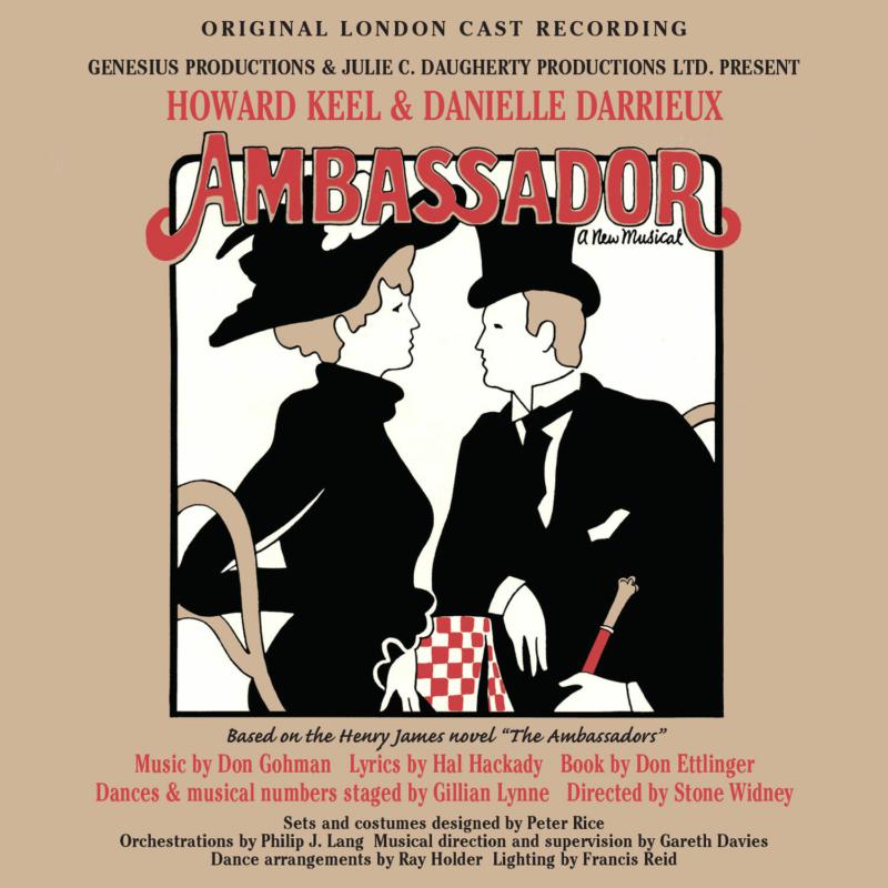 Picture of Original London Cast, Howard Keel & Danielle Darrieux - Ambassador (Original London Cast Recording)