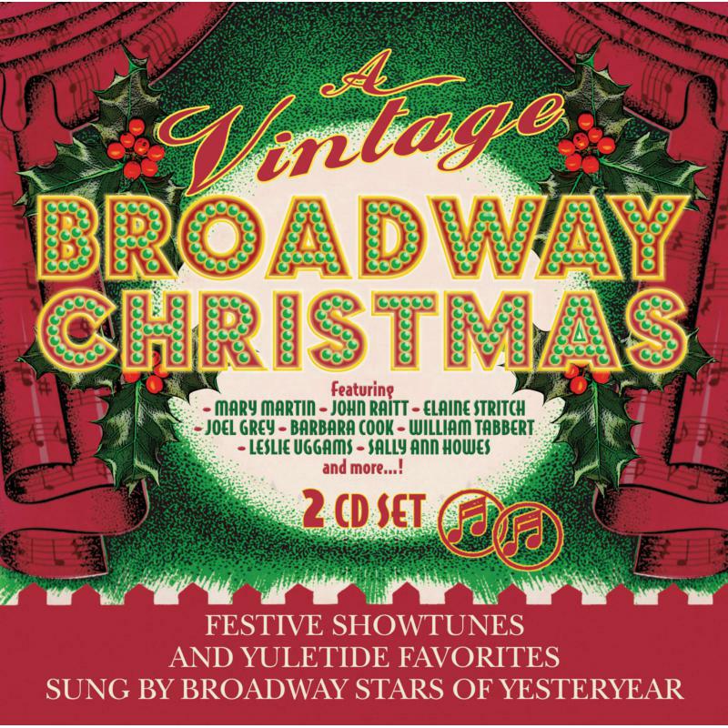 Picture of Various Artists - A Vintage Broadway Christmas