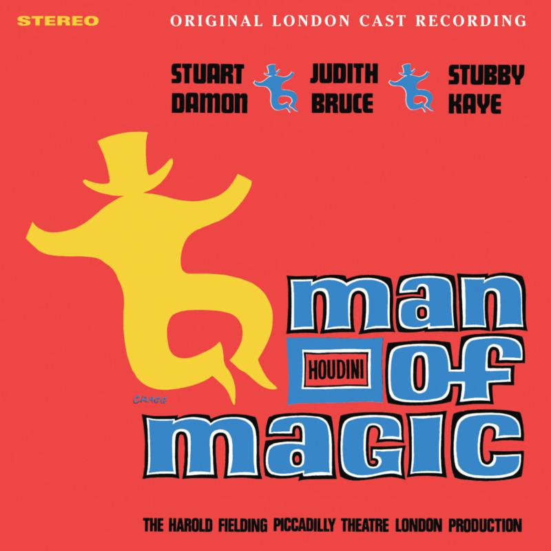 Picture of Original London Cast Recording - Houdini - Man of Magic