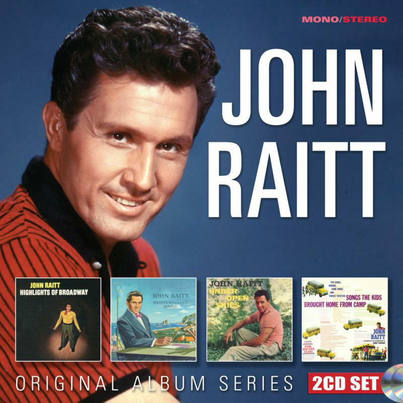 Picture of John Raitt - Original Album Series (2CD)