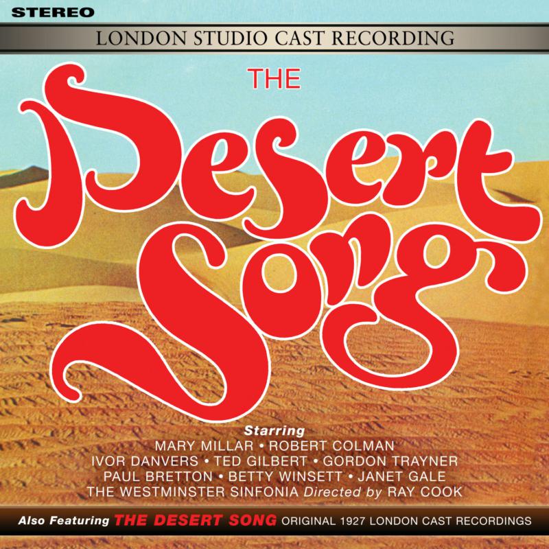 Picture of London Studio Cast - The Desert Song