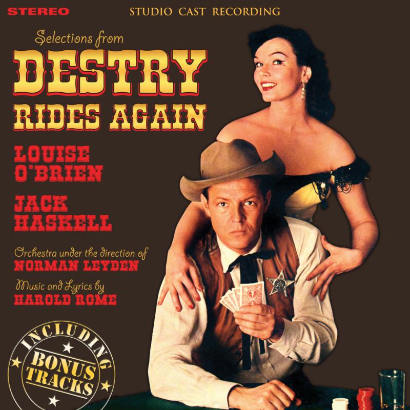 Picture of Studio Cast Recording - Destry Rides Again