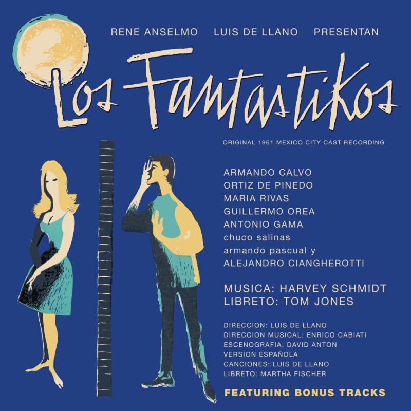 Picture of Original Mexico City Cast - Los Fantastikos (The Fantasticks)