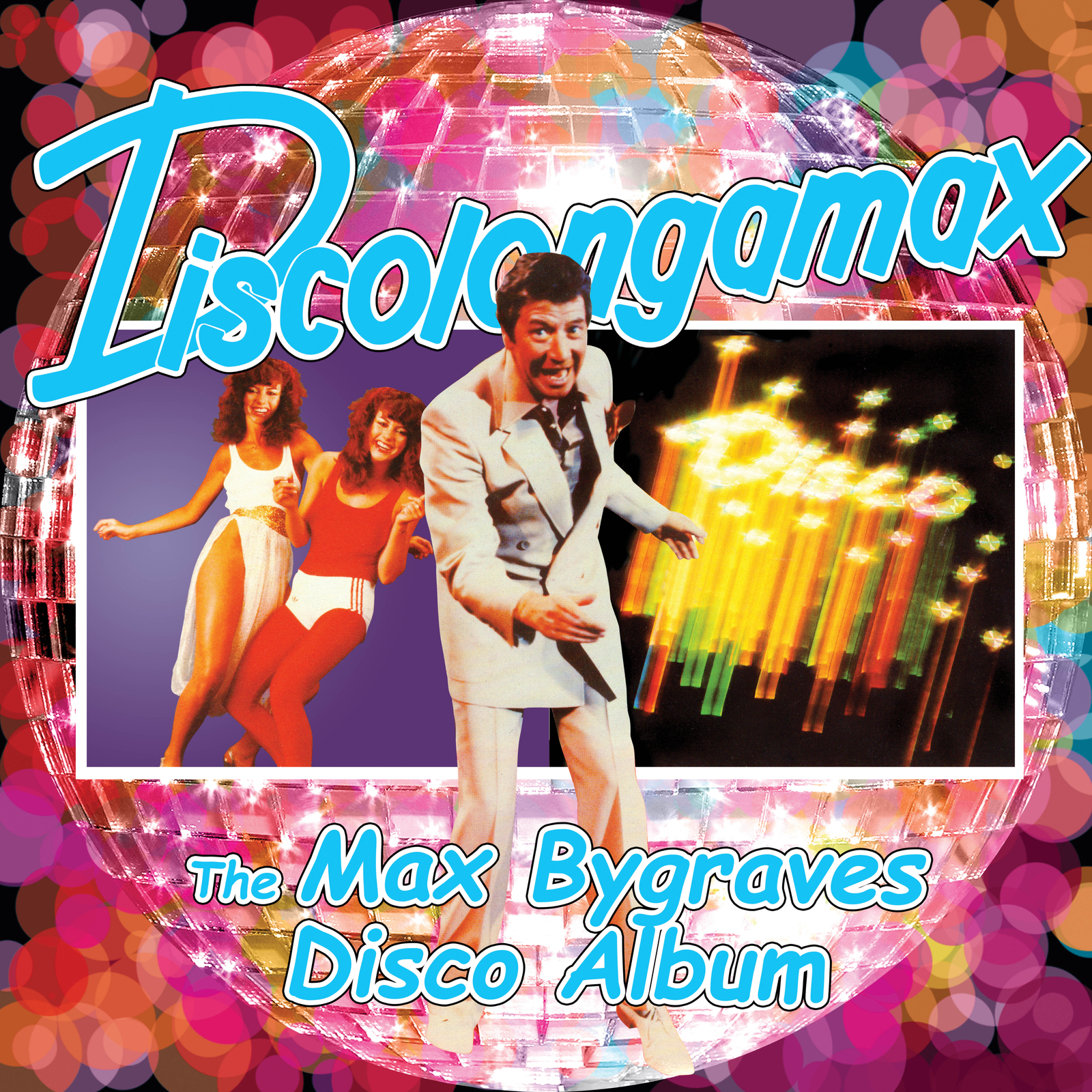 Picture of Max Bygraves - Discolongamax - The Max Bygraves Disco Album