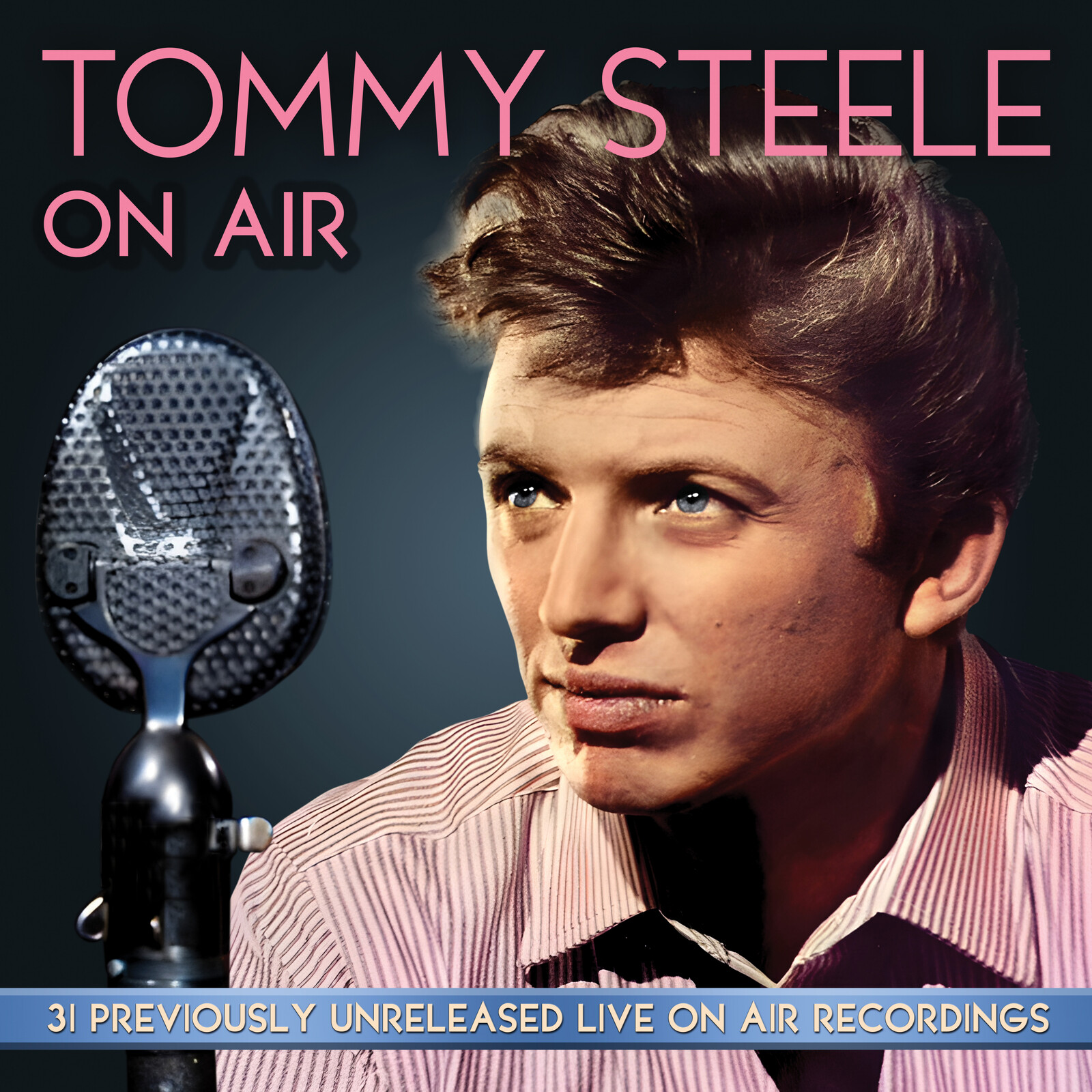 Picture of Tommy Steele - On Air