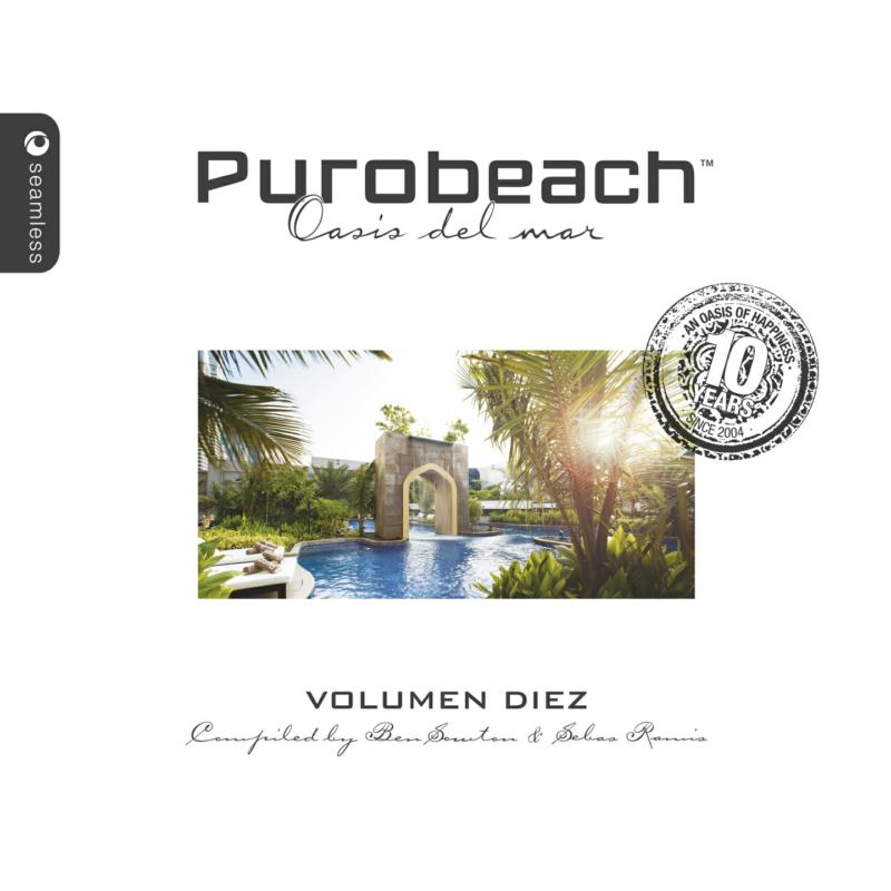 Picture of Various Artists - Purobeach Volumen Diez - Compiled And Mixed By Ben Sowton And Seba Ramis
