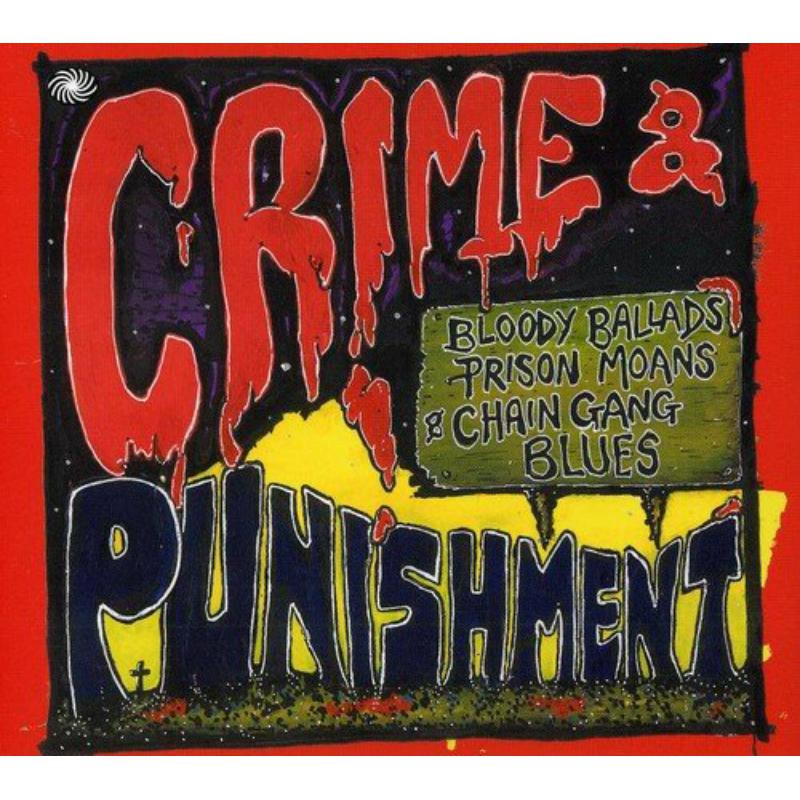 Picture of V/A Blues - Crime and Punishment