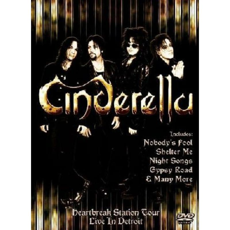 Picture of Cinderella - Live In Detroit