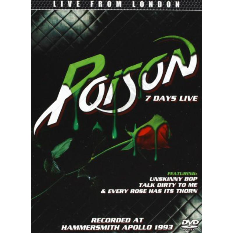 Picture of Poison - 7 Days Live